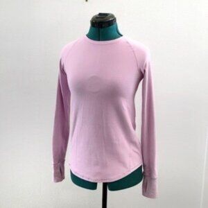 IVIVVA Long Sleeve Light Lavender Top Size 12 Girl